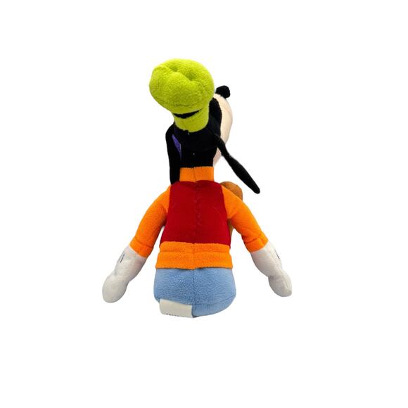 Disney Official Mini Sitting Bean Bag Weighted Goofy Plush Toy Stuffed Animal - Picture 3 of 7
